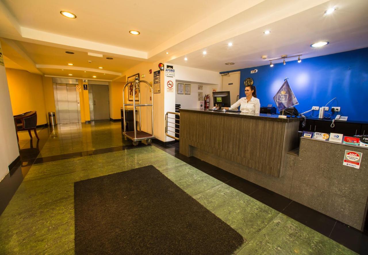 44 Vip Hotel 리마 외부 사진