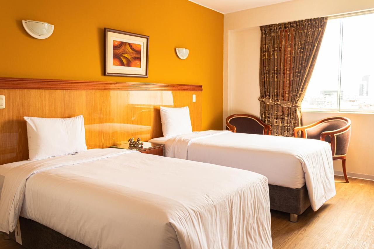 44 Vip Hotel 리마 외부 사진