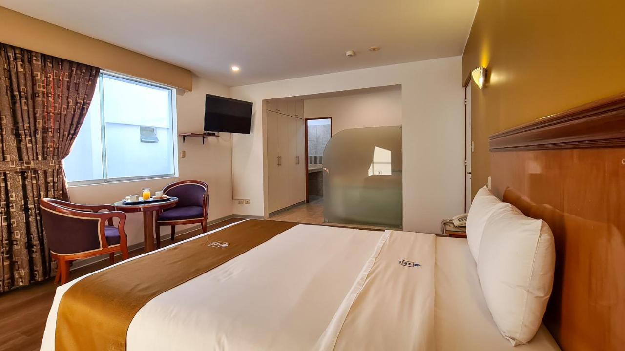 44 Vip Hotel 리마 외부 사진