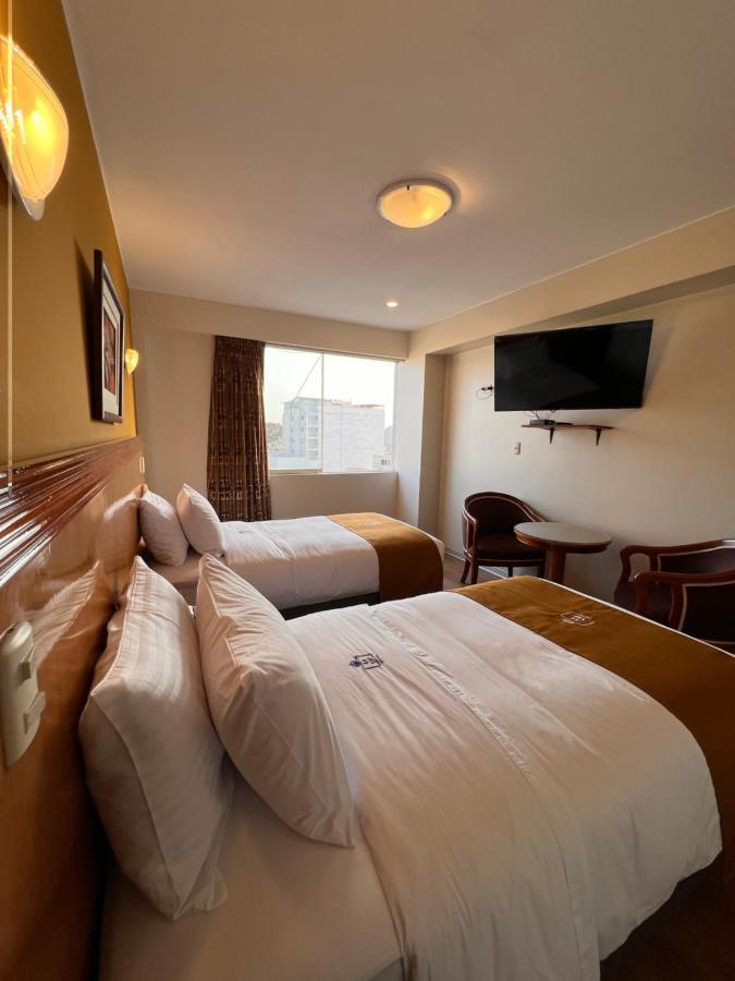 44 Vip Hotel 리마 외부 사진