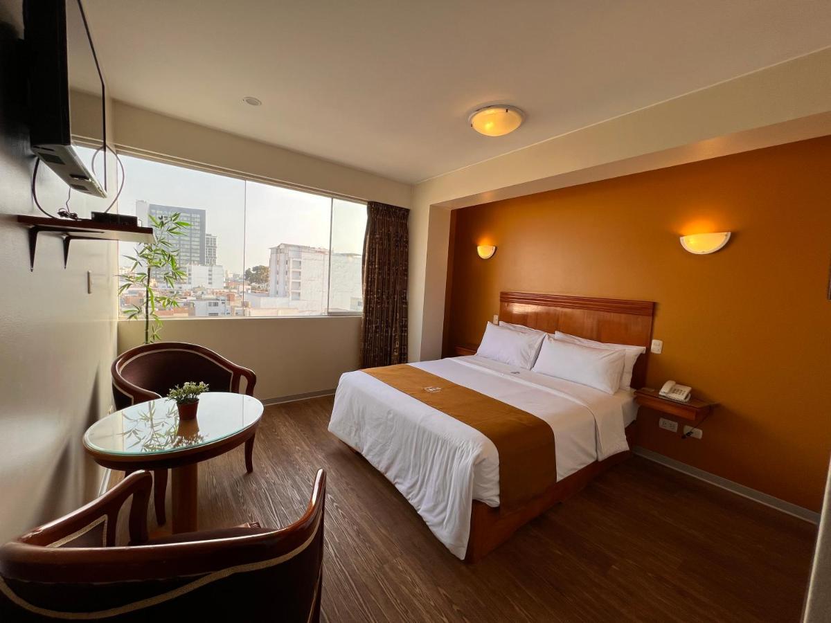 44 Vip Hotel 리마 외부 사진