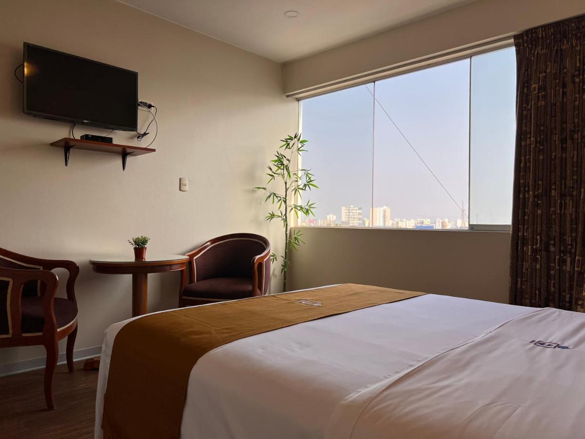 44 Vip Hotel 리마 외부 사진
