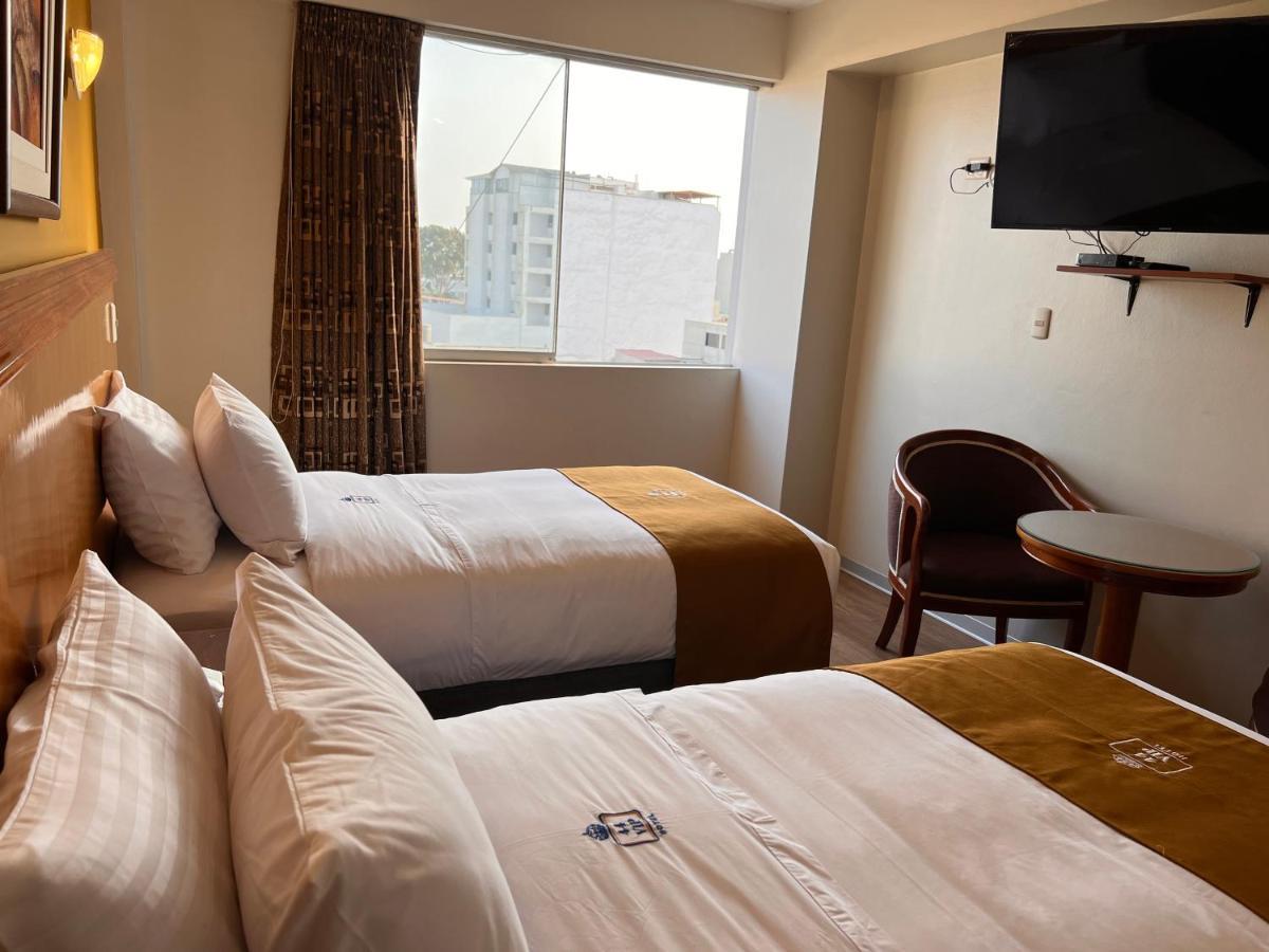 44 Vip Hotel 리마 외부 사진