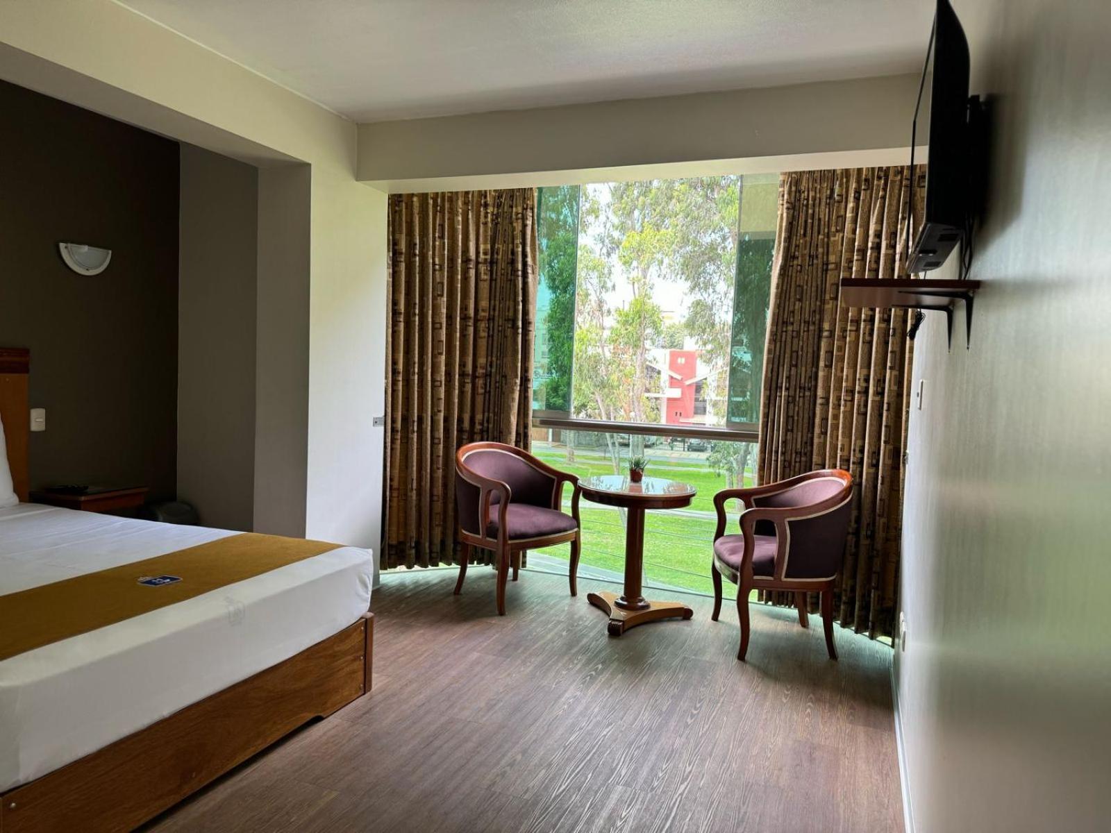 44 Vip Hotel 리마 외부 사진