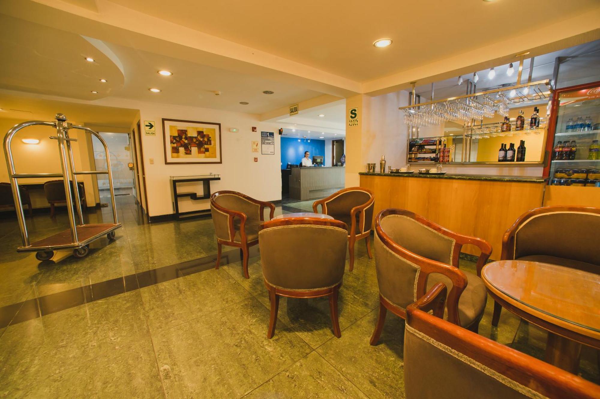 44 Vip Hotel 리마 외부 사진